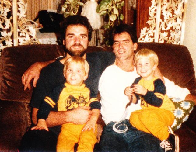 Doug, Ross, Jerry, & Justin