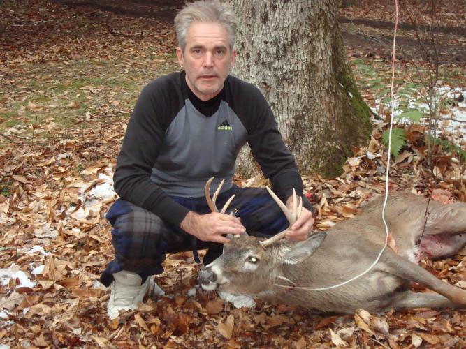 Jerry and his 6 pointer