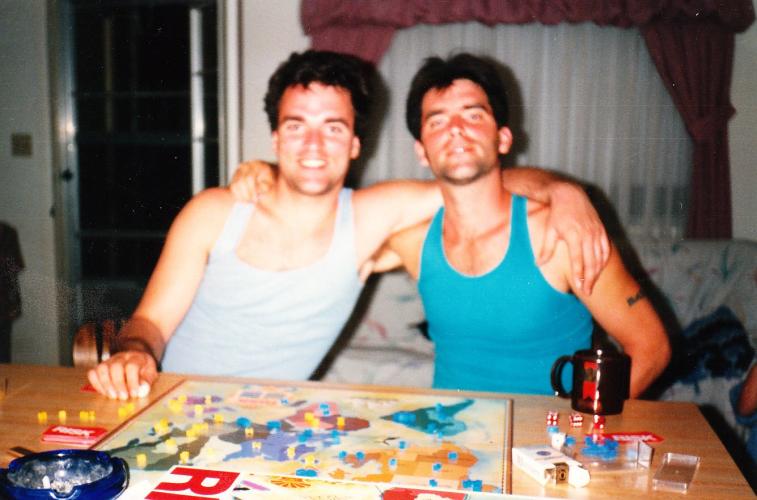 Doug, Jerry  Brotherly love